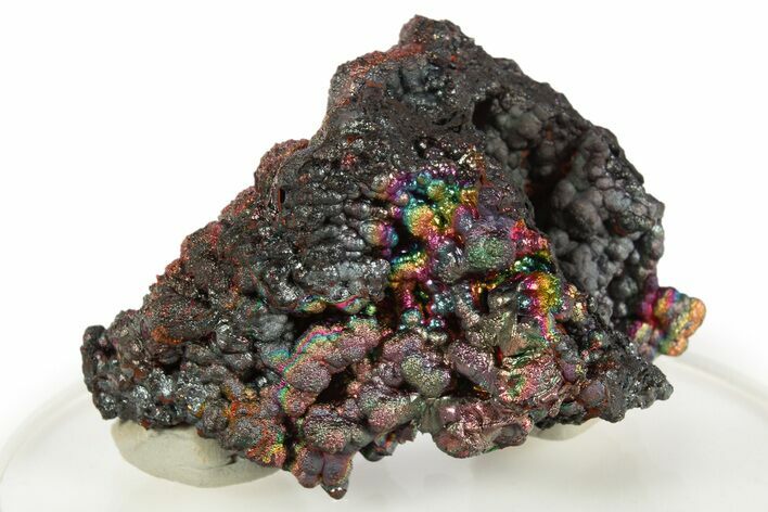 Vibrant Iridescent Goethite Stalactite Formation - Spain #320900